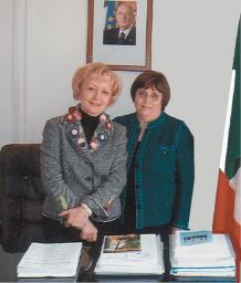 Cecilia Coppola e Lia di Renzo