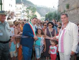 inaugurazione parco giochi