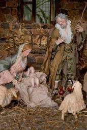 presepe a S.Gregorio Armeno