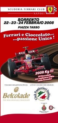 Ferrari al cioccolato