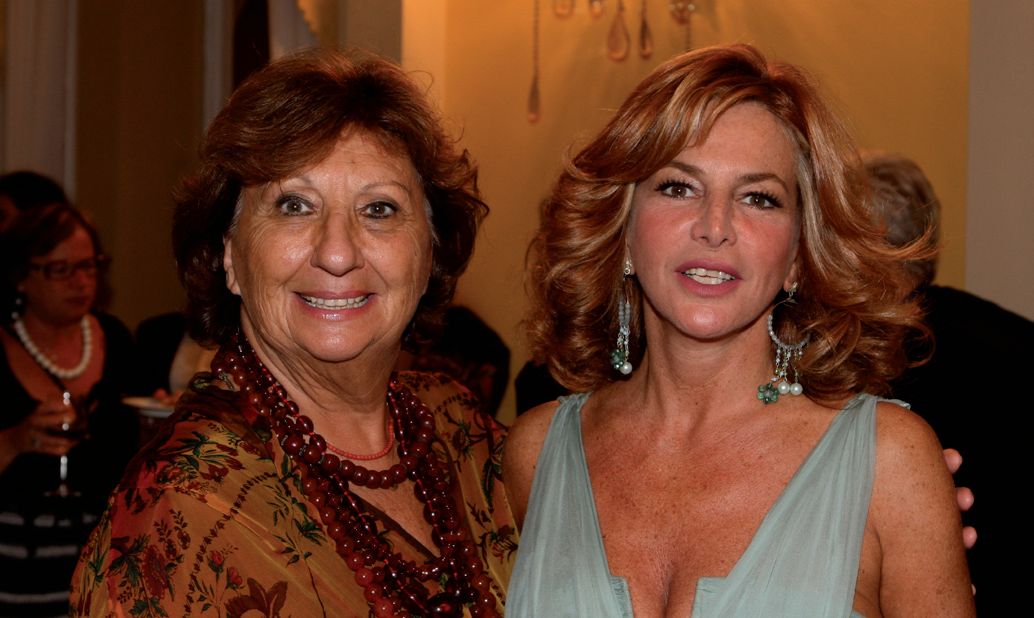 Premio Caruso - Giuliana De Sio con Giuliana Gargiulo
