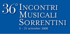 Incontri Musicali Sorrentini 2008