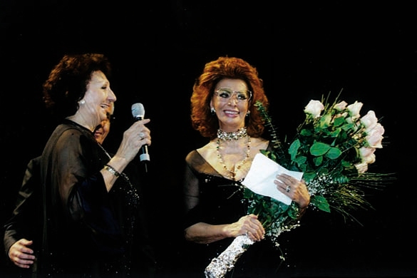 Sophia Loren - Città di Sorrento