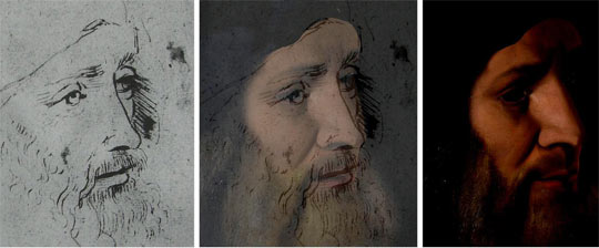 Autoritratto di Leonardo Da Vinci