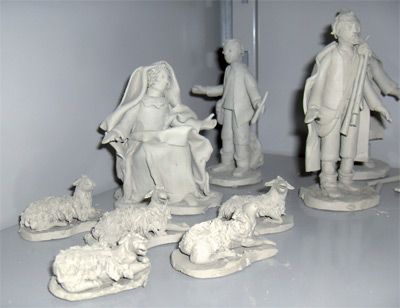 Presepe di Ceramica