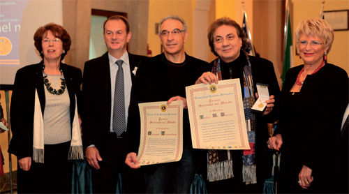 Premio Sorrento nel Mondo 2010