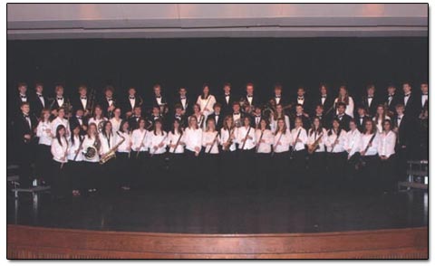 CENTENNIAL HIGH SCHOOL WIND ORCHESTRA