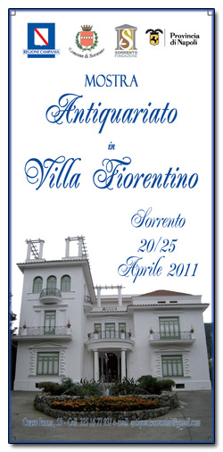 Mostra Antiquariato Villa Fiorentino