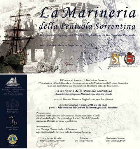 La marineria della Penisola Sorrentina