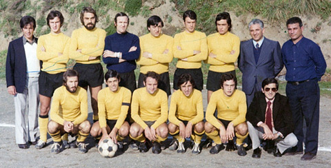 Vico Equense 1972-73 Vittoriososo in I Categoria