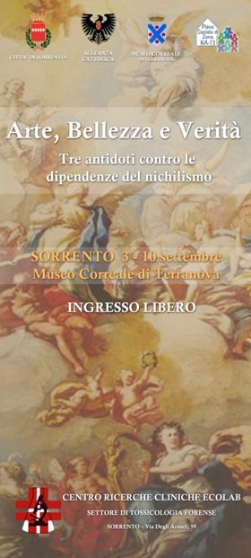 l Museo Correale una due giorni di “Arte, bellezza e verità”