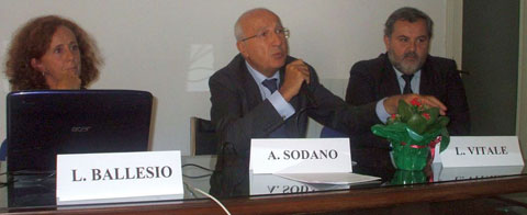 Ballesio, Sodano e Vitale