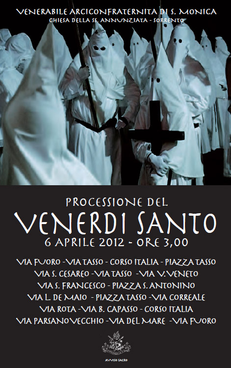 Processione del Venerdì Santo 2012