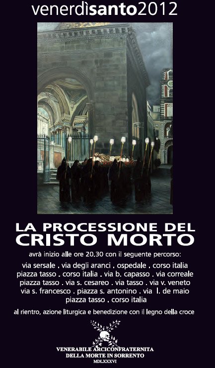Processione del Cristo Morto 2012