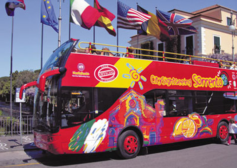 City Sightseeing Sorrento