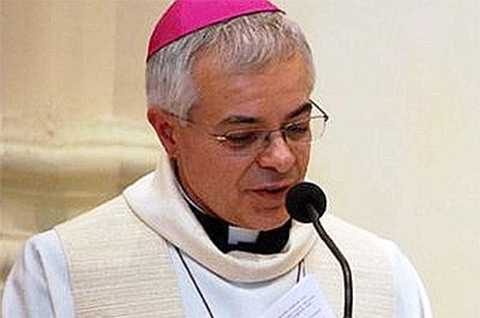 Il Vescovo Francesco Alfano