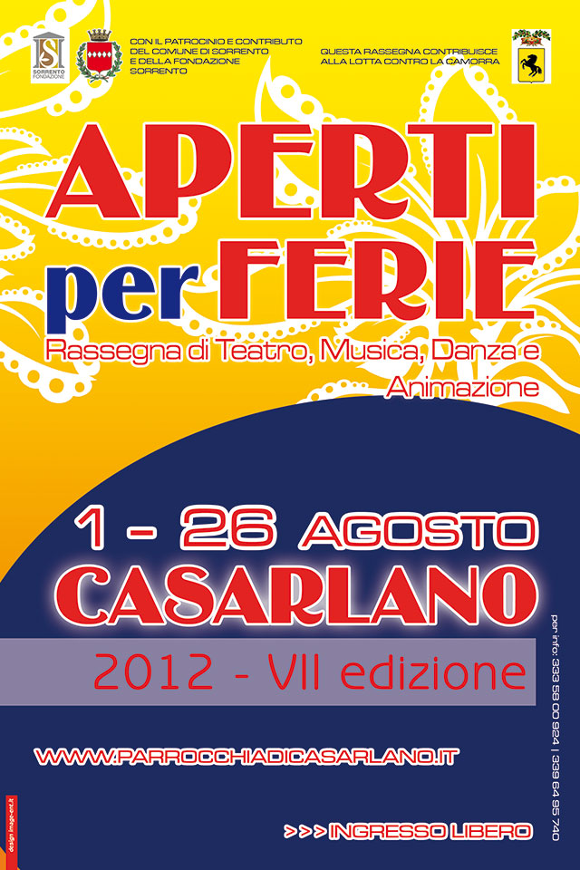 Aperti per Ferie 2012