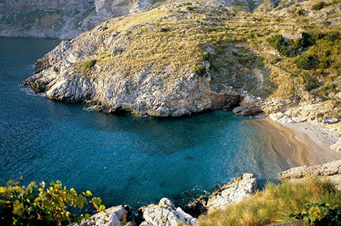 Baia di Ieranto - Foto Archivio Fai