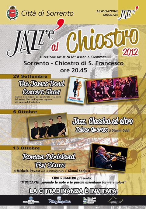 Jazz’è al Chiostro