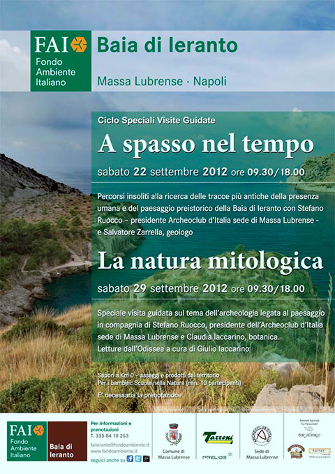 La Baia di Ieranto è “La natura mitologica”