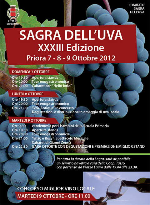 Sagra dell’Uva 2012